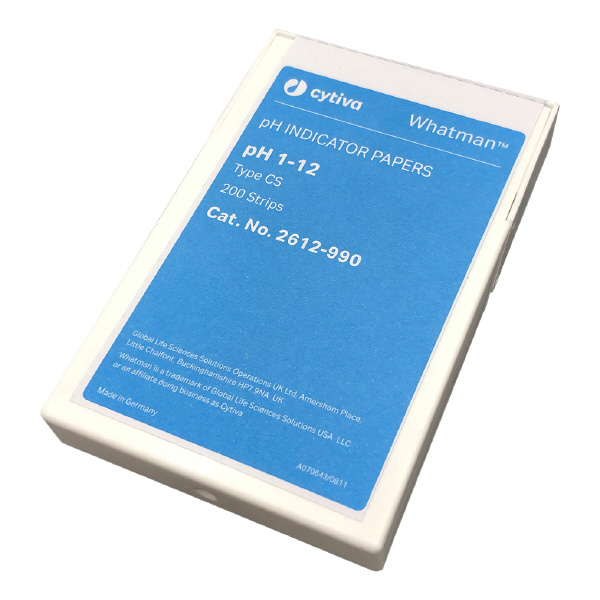 アズワン（株） PH試験紙ストリップ 2-341 ＰＨ試験紙ストリップ　ＣＳ１－１２ 2-341-02