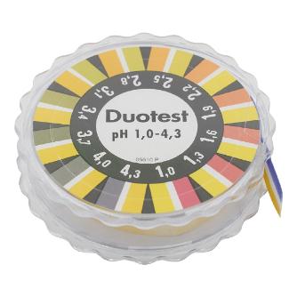 アズワン（株） ツーバンドPH試験紙 2-345 ツーバンドＰＨ試験紙　１．０－４．３ 2-345-02