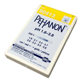 アズワン（株） ストライプPH試験紙 2-348 ストライプＰＨ試験紙　１．８－３．８ 2-348-03