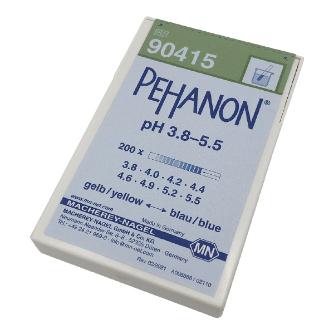 アズワン（株） ストライプPH試験紙 2-348 ストライプＰＨ試験紙　３．８－５．５ 2-348-04