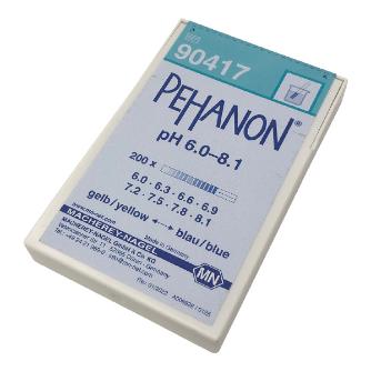 アズワン（株） ストライプPH試験紙 2-348 ストライプＰＨ試験紙　６．０－８．１ 2-348-07