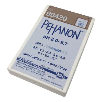 アズワン（株） ストライプPH試験紙 2-348 ストライプＰＨ試験紙　８．０－９．７ 2-348-09