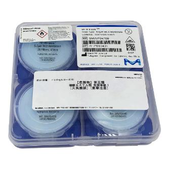 アズワン（株） メンブレンフィルター 2-3044 メンブレンフィルター　ＳＭＷＰ０４７００ 2-3044-25