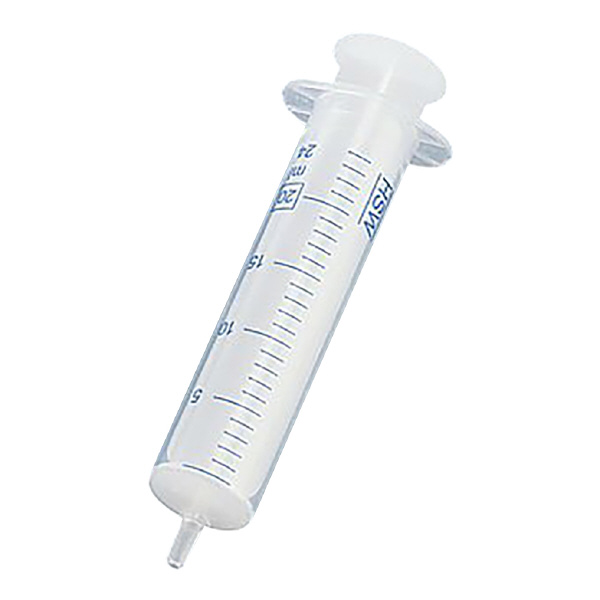 アズワン（株） ディスポシリンジ 横口 2-4031 ディスポシリンジ　横口　２４ｍｌ 2-4031-04
