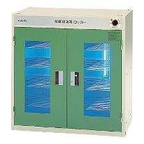 アズワン（株） 殺菌線消毒ロッカーAS－G(ガラス窓付) 0-139-13