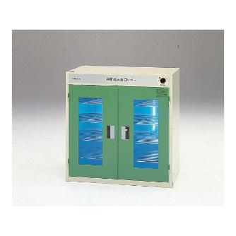 アズワン（株） 殺菌線消毒ロッカーAS－G(ガラス窓付) 0-139-13 殺菌線消毒ロッカーＡＳ－Ｇ（ガラス窓付） 0-139-13