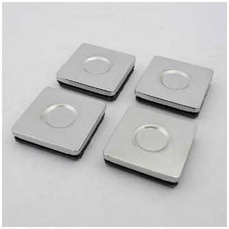 アズワン（株） ラバーエース 4個入 1-579 ラバーエース　１００型　４個入 1-579-03