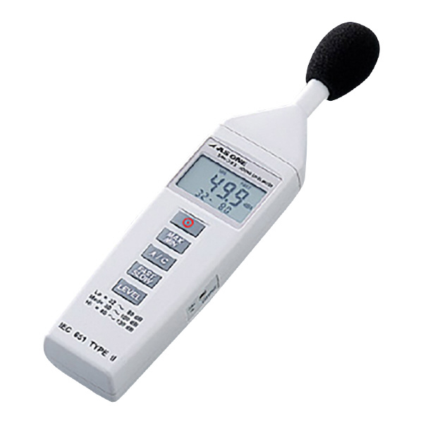 アズワン（株） デジタル騒音計 SM－325 1-5817-01 デジタル騒音計　ＳＭ－３２５ 1-5817-01