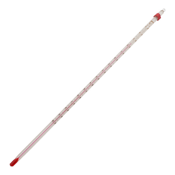 アズワン（株） 赤液棒状温度計 1-610 赤液棒状温度計　－１００～＋５０℃ 1-610-01