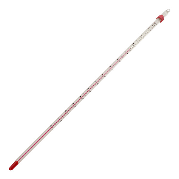 アズワン（株） 赤液棒状温度計 1-610 赤液棒状温度計　－８０～＋５０℃ 1-610-02