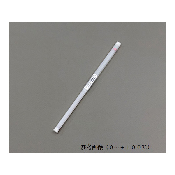 アズワン（株） 赤液棒状温度計 1-610 赤液棒状温度計　－７０～＋５０℃ 1-610-03