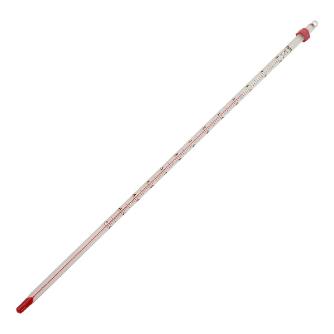 アズワン（株） 赤液棒状温度計 1-610 赤液棒状温度計　－７０～＋５０℃ 1-610-03