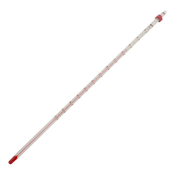 アズワン（株） 赤液棒状温度計 1-610 赤液棒状温度計　－７０～＋５０℃ 1-610-03