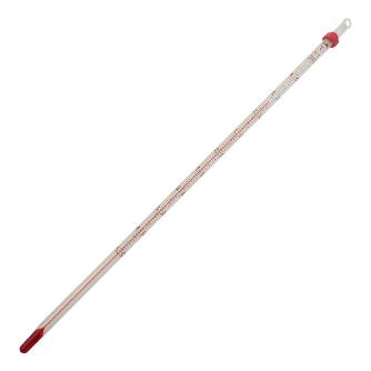 アズワン（株） 赤液棒状温度計 1-610 赤液棒状温度計　－５０～＋５０℃ 1-610-05