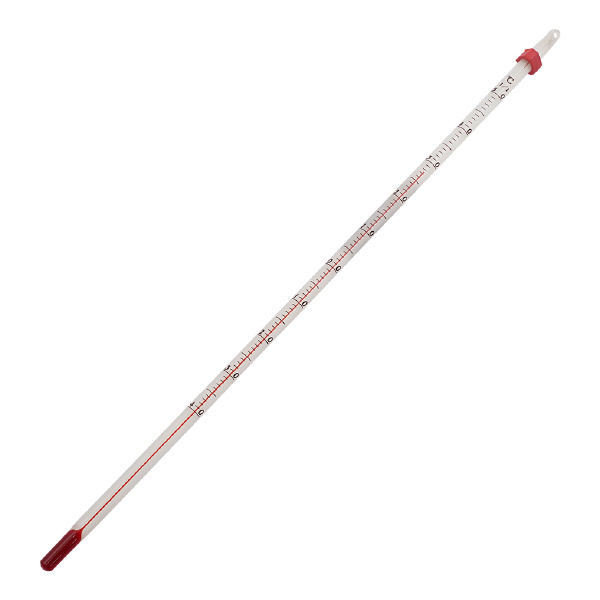 アズワン（株） 赤液棒状温度計 1-610 赤液棒状温度計　－４０～＋５０℃ 1-610-06