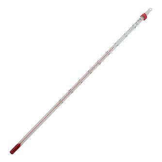 アズワン（株） 赤液棒状温度計 1-610 赤液棒状温度計　－３０～＋５０℃ 1-610-08