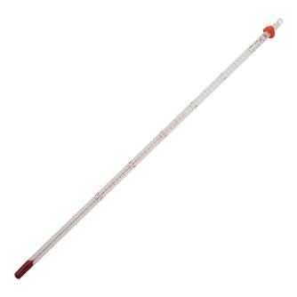 アズワン（株） 赤液棒状温度計 1-610 赤液棒状温度計　０～＋５０℃ 1-610-13