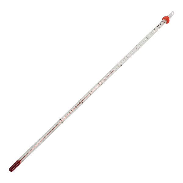 アズワン（株） 赤液棒状温度計 1-610 赤液棒状温度計　０～＋５０℃ 1-610-13