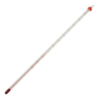 アズワン（株） 赤液棒状温度計 1-610 赤液棒状温度計　０～＋１００℃ 1-610-14