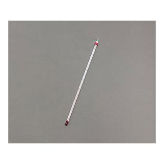 アズワン（株） 赤液棒状温度計 1-610 赤液棒状温度計　０～＋１００℃ 1-610-14