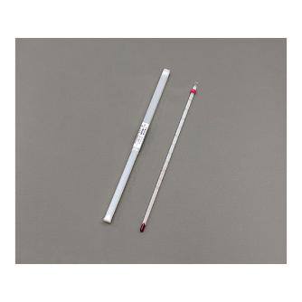 アズワン（株） 赤液棒状温度計 1-610 赤液棒状温度計　０～＋１００℃ 1-610-14