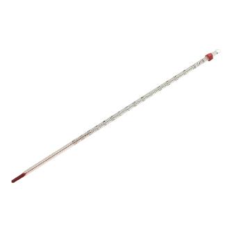 アズワン（株） 赤液棒状温度計 1-610 赤液棒状温度計　０～＋１５０℃ 1-610-15