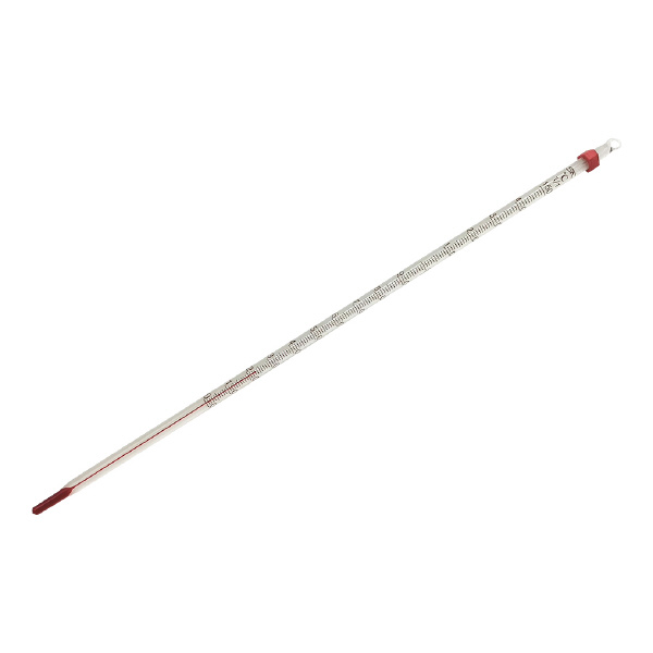 アズワン（株） 赤液棒状温度計 1-610 赤液棒状温度計　０～＋１５０℃ 1-610-15