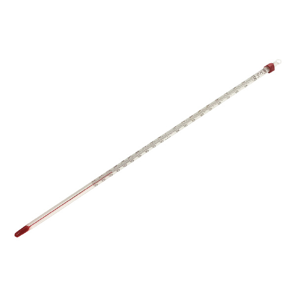 アズワン（株） 赤液棒状温度計 1-610 赤液棒状温度計　０～＋２００℃ 1-610-16