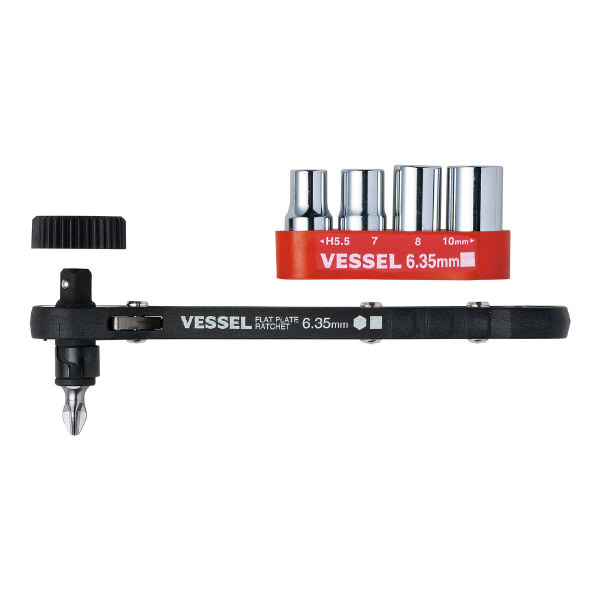 （株）ベッセル 板ラチエットドライバセット TD 板ラチエットドライバセット TD-72