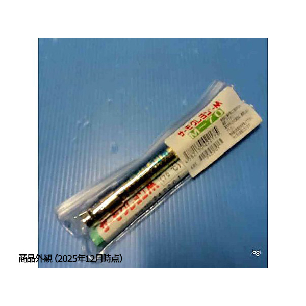 アズワン（株） サーモクレヨン 1-639 サーモクレヨン　Ｍ－７０　緑 1-639-03