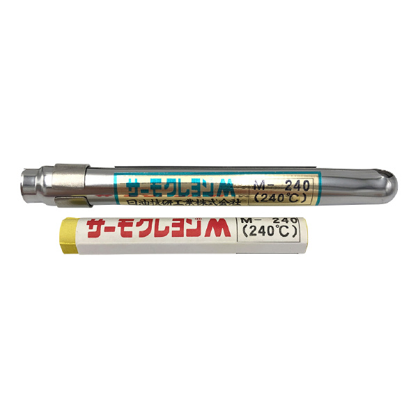 アズワン（株） サーモクレヨン 1-639 サーモクレヨン　Ｍ－２４０　黄 1-639-19