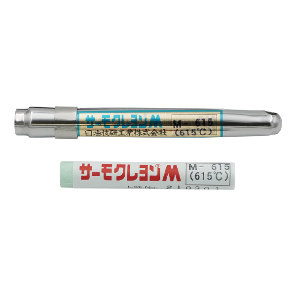 アズワン（株） サーモクレヨン 1-639 サーモクレヨン　Ｍ－６１５　暗緑 1-639-37