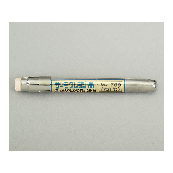 アズワン（株） サーモクレヨン 1-639 サーモクレヨン　Ｍ－７００　橙 1-639-40