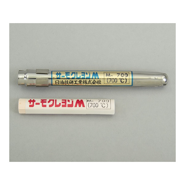 アズワン（株） サーモクレヨン 1-639 サーモクレヨン　Ｍ－７００　橙 1-639-40