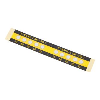 アズワン（株） サーモラベル5E 1-899 サーモラベル５Ｅ　５Ｅ－７５　２０入 1-899-02