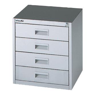 アズワン（株） 卓上型薬品庫 STC－430 2-4694-01 卓上型薬品庫　ＳＴＣ－４３０ 2-4694-01