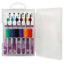 （株）ベッセル 精密ヘックスドライバセット TD-58