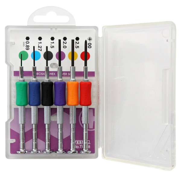 （株）ベッセル 精密ヘックスドライバセット TD-58 精密ヘックスドライバセット TD-58