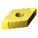 サンドビック（株） TーMaxP チップ CBN 【E】 DNGA Ｔ－ＭａｘＰ　チップ　ＣＢＮ　【Ｅ】 DNGA 11 04 04S01030A 7015