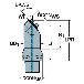 サンドビック（株） コロターンSL アダプタ 【F】 C5-570 コロターンＳＬ　アダプタ　【Ｆ】 C5-570-32-RX-045-L1