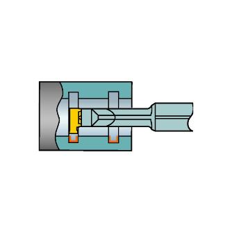 サンドビック（株） コロカットMB チップ 【C】 MB コロカットＭＢ　チップ　【Ｃ】 MB-07G070-00-10L 1025