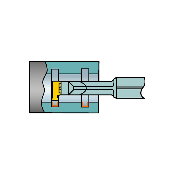 サンドビック（株） コロカットMB チップ 【C】 MB コロカットＭＢ　チップ　【Ｃ】 MB-07G070-00-10L 1025