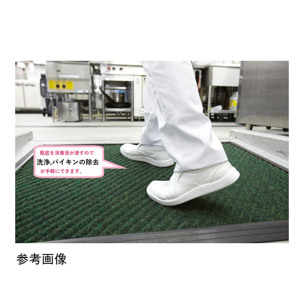 アズワン（株） 消毒マット 0-2399 消毒マット　Ｆ－３８－６　マット 0-2399-01