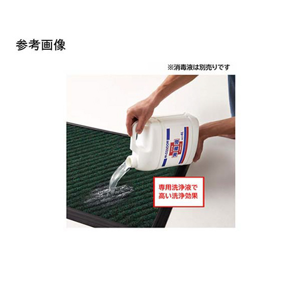 アズワン（株） 消毒マット 0-2399 消毒マット　Ｆ－３８－６　マット 0-2399-01