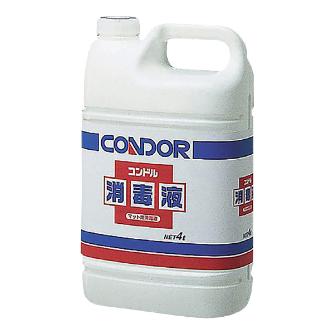 アズワン（株） 消毒マット 0-2399 消毒マットＣ－１０８　専用消毒液　４Ｌ 0-2399-03