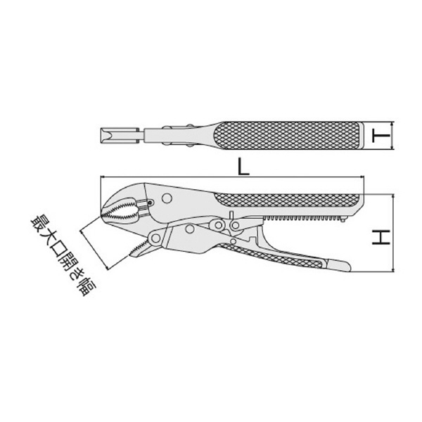 ＴＯＮＥ（株） オートグリッププライヤ GPA オートグリッププライヤ GPA-150