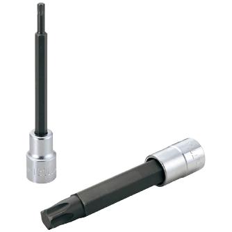 ＴＯＮＥ（株） ロングトルクスソケット(強力タイプ) 4TX トルクスソケット 4TX-T30L