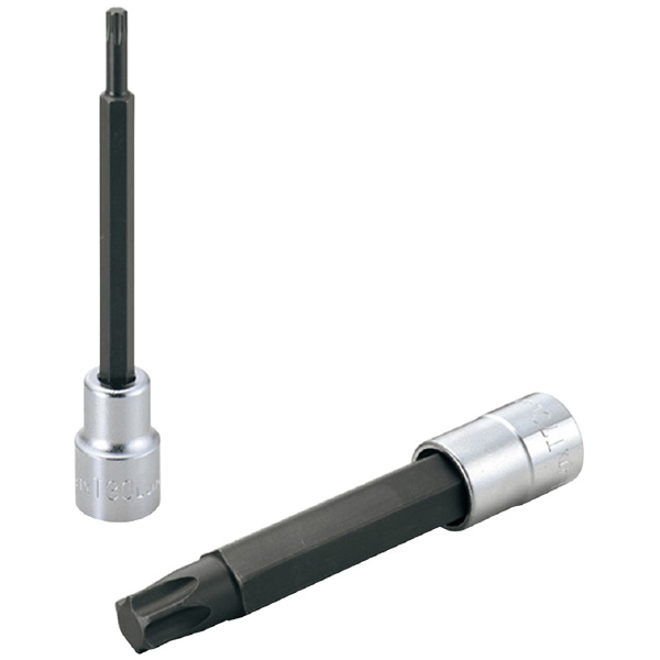 ＴＯＮＥ（株） ロングトルクスソケット(強力タイプ) 4TX トルクスソケット 4TX-T30L