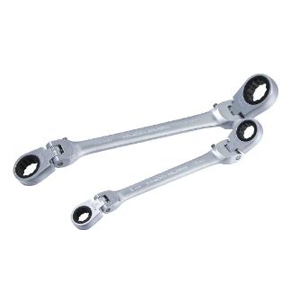 スエカゲツール（株） Wフレックスロックギアレンチ DFL Ｗフレックスロックギアレンチ DFL0810