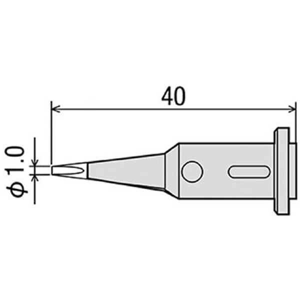 太洋電機産業（株） 替こて先 GPー501用 GP 替こて先　ＧＰ－５０１用 GP-501RT-1D